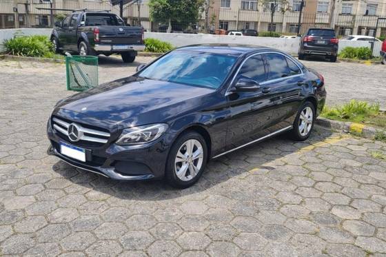MERCEDES-BENZ C 180 1.6 CGI 16V TURBO FLEX 4P AUTOMÁTICO MERCEDES-BENZ C 180 1.6 CGI 16V TURBO FLEX 4P AUTOMÁTICO